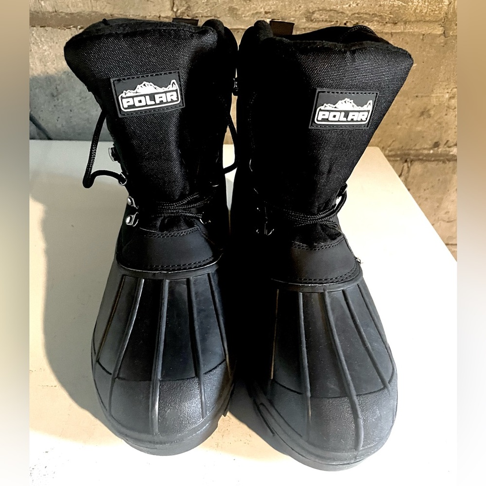 POLAR Mens Snow Waterproof Duck Hiking Ankle Boot Size 14 NWOT